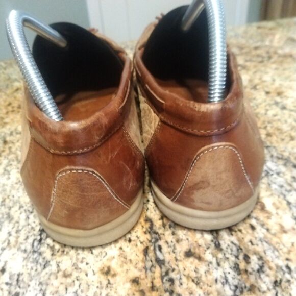 Bally Riva Slip On Tassel Loafers Brow Leather Dress Shoes Men\'s Size 11 M main image 6